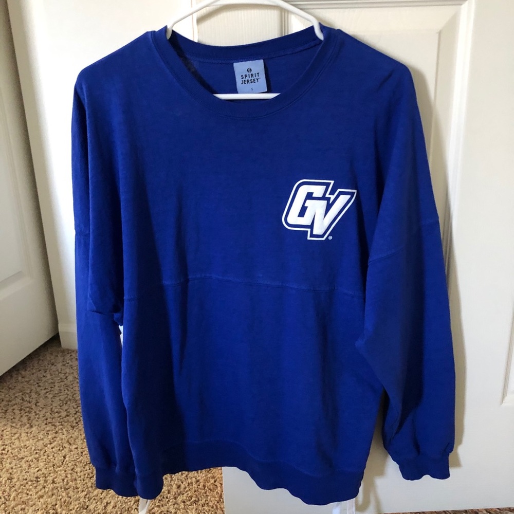 GVSU Oversized Long sleeve shirt